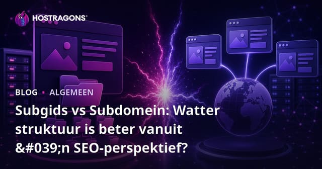 Submappie teen Subdomein: Watter Struktuur is Better vanuit 'n SEO Perspektief?