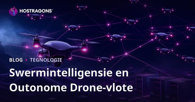 Swermintelligensie en Outonome Drone-vlote