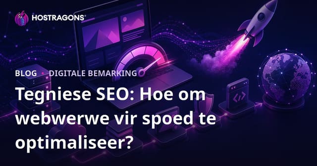 Tegniese SEO: Hoe om webwerwe vir spoed te optimaliseer?