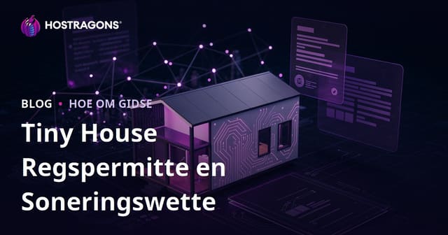Tiny House Wettige Toestemmings en Bouregulasies in Suid-Afrika: ’n Praktiese Gids