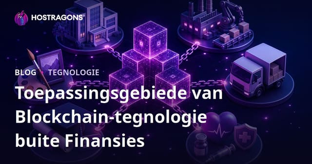 Blockchain Tegnologie se Toepassings Buiten Finansies