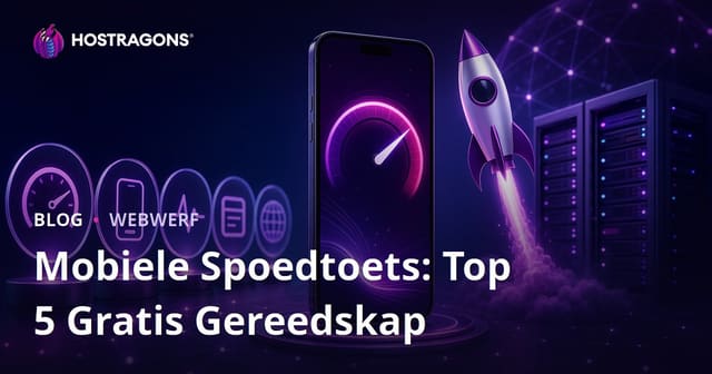 Die Top 5 Gratis Gereedskap om Jou Werf se Mobiele Spoed te Toets