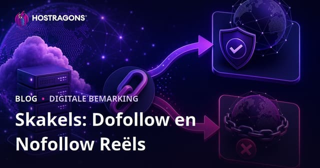 Uitgaande Skakel Reëls: Dofollow vs Nofollow – Jou Volledige Gids vir 2026