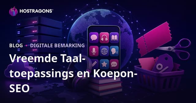 Vergelyking van Tale-leer Apps en SEO Strategieë vir Koeponkode-webwerwe in 2026