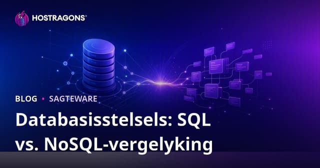 Databasisstelsels: SQL vs. NoSQL-vergelyking