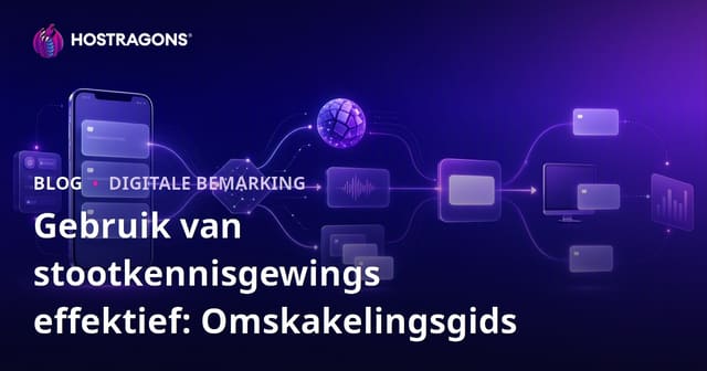 Gebruik van stootkennisgewings effektief: Omskakelingsgids