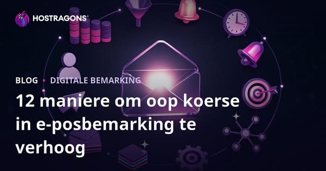 12 maniere om oop koerse in e-posbemarking te verhoog