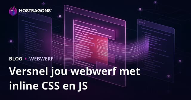 Versnel jou webblad se laai tyd deur CSS en JS inline te maak