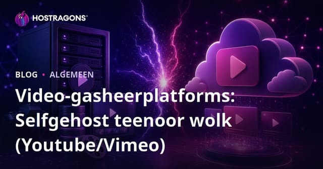 Video Hosting Platforms: Self-Hosted vs Cloud (YouTube/Vimeo)