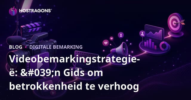 Videobemarkingstrategieë: 'n Gids om betrokkenheid te verhoog