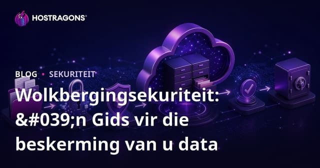 Wolkbergingsekuriteit: 'n Gids vir die beskerming van u data