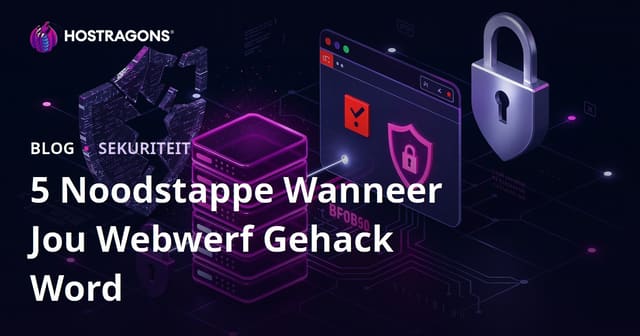 Die Eerste 5 Noodherstel Stap Wanneer Jou Webwerf Gekap Is