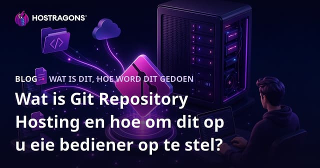 Wat is Git Repository Hosting en hoe om dit op u eie bediener op te stel?