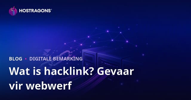Wat is Hacklink? Skadelike Onwettige SEO Tegnieke vir Jou Webwerf