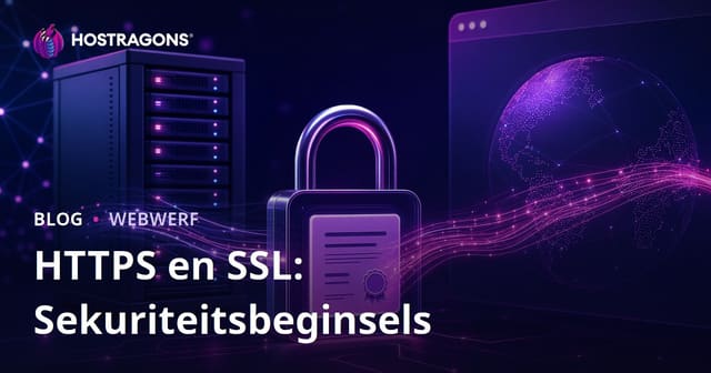 HTTPS en SSL: Sekuriteitsbeginsels