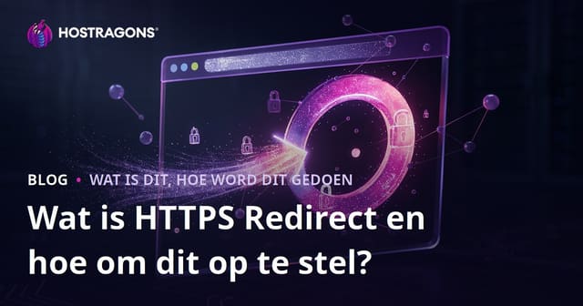 Wat is 'n HTTPS Herschikking en Hoe om Dit in te Stel?