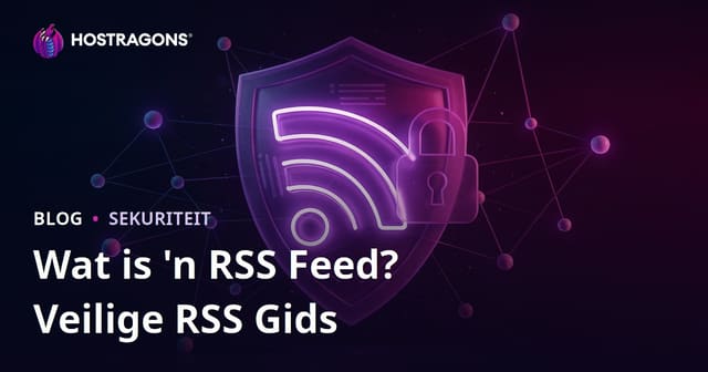 Wat is 'n RSS-voer? Hoe om RSS-voere veilig te maak