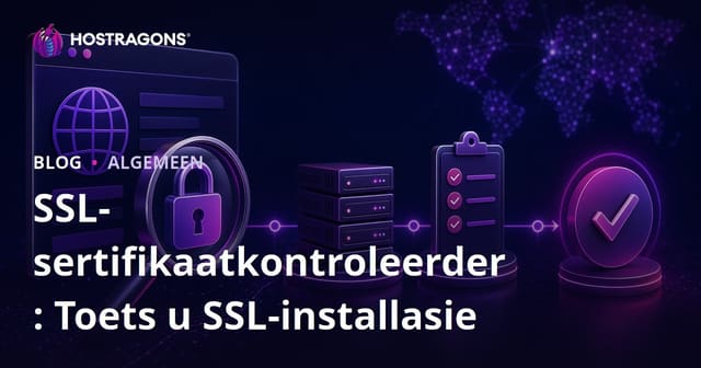 SSL-sertifikaatkontroleerder: Toets u SSL-installasie