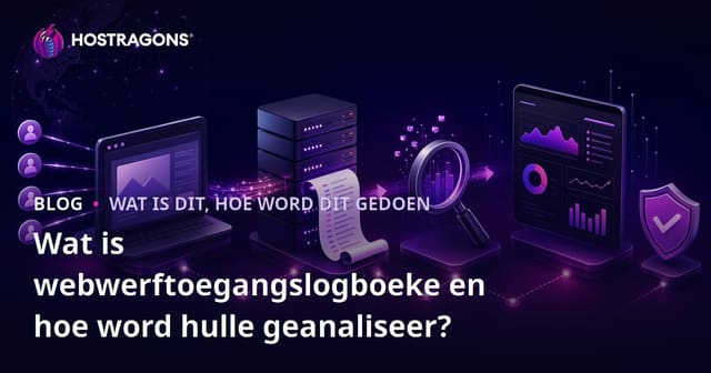 Wat is webwerf-toeganglogs en hoe om dit te analiseer?