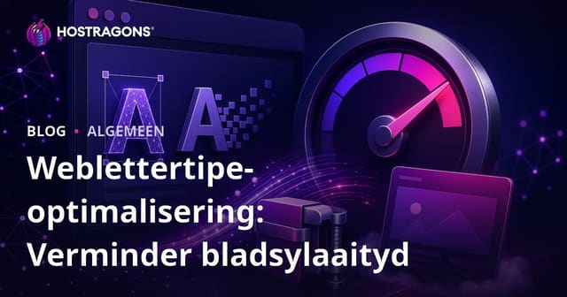 Web Font Optimalisering: Verminder Laaitye van Bladsye