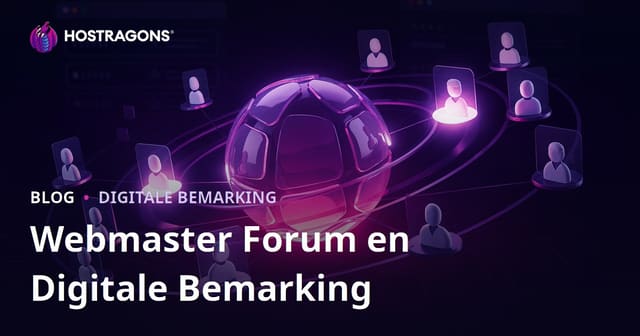 Die Rol van Webmaster Forums in Digitale Bemarking en Hoe om Dit Effektief te Gebruik