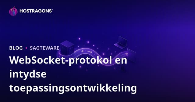 WebSocket-protokol en intydse toepassingsontwikkeling