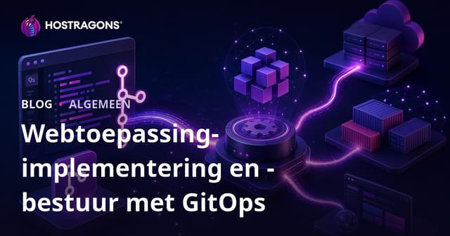 Webtoepassing-implementering en -bestuur met GitOps