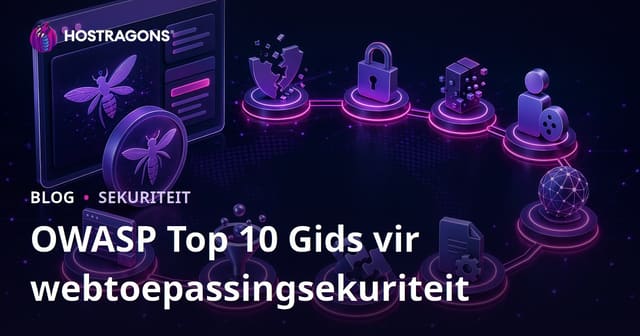 OWASP Top 10 Gids vir webtoepassingsekuriteit