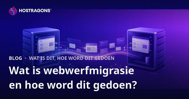 Wat is webwerfmigrasie en hoe word dit gedoen?
