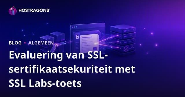 Evaluering van SSL-sertifikaatsekuriteit met SSL Labs-toets