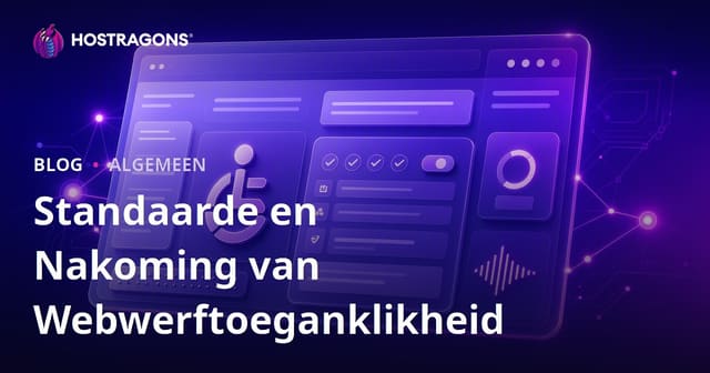 Webwerf Toeganklik (Accessibility) Standaarde en Nakoming