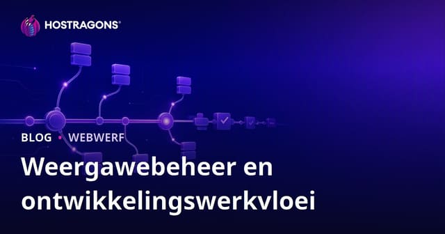 Weergawebeheer en ontwikkelingswerkvloei