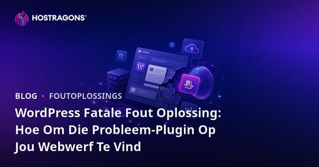 WordPress Fatale Fout Oplossing: Hoe Om Die Probleem-Plugin Op Jou Webwerf Te Vind