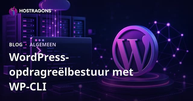 WordPress-opdragreëlbestuur met WP-CLI