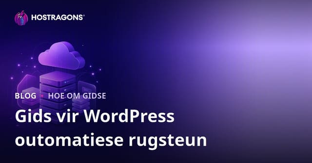 WordPress Outomatiese Rugsteun: Betroubaarste Inproppe & Wolk-integrasie