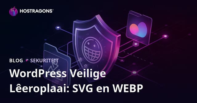 WordPress: Hoe om Veilige SVG- en WEBP-lêeroplaattoestemmings te Aktiveer