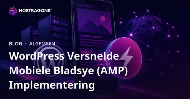 WordPress Versnelde Mobiele Bladsye (AMP) Implementering