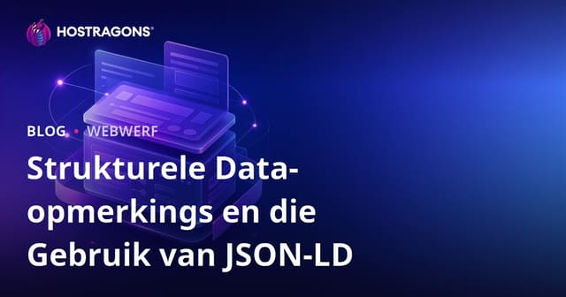 Strukturele Gegevensmerke en die Gebruik van JSON-LD
