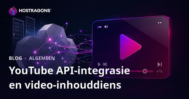 YouTube API-integrasie en video-inhouddiens
