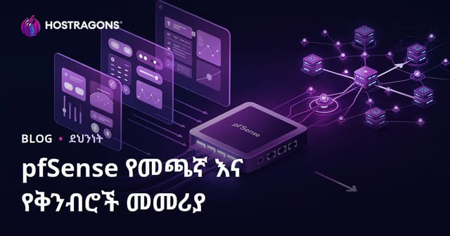 pfSense እንዴት እንደሚገጥም ፣ ጥቅሞችና ዋና ቅኔ ጥቅዎች – ሙሉ አጠቃቀም መሪ