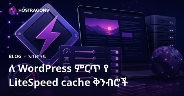 WordPress ግለ-መግቢያዎ የሚያጣጥም ለLiteSpeed Cache ቅንብሮች ምርጥ መመሪያ