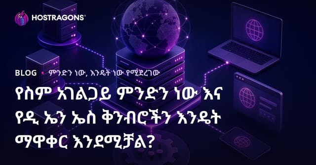 የስም አገልጋይ ምንድን ነው እና የዲ ኤን ኤስ ቅንብሮችን እንዴት ማዋቀር እንደሚቻል?