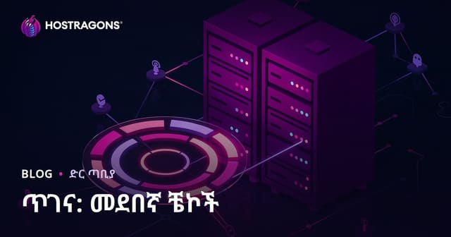 የሲስተሞቻችን አግልጋይ ፡ በየጊዜው ማሳሰቢያ እና የተጠበቁ ቁጥር ህይወት፣ የሚያደርጉ መቆጣጠሪያዎች