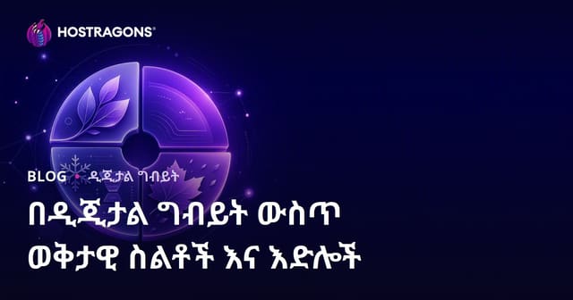 በዲጂታል ግብይት ውስጥ ወቅታዊ ስልቶች እና እድሎች