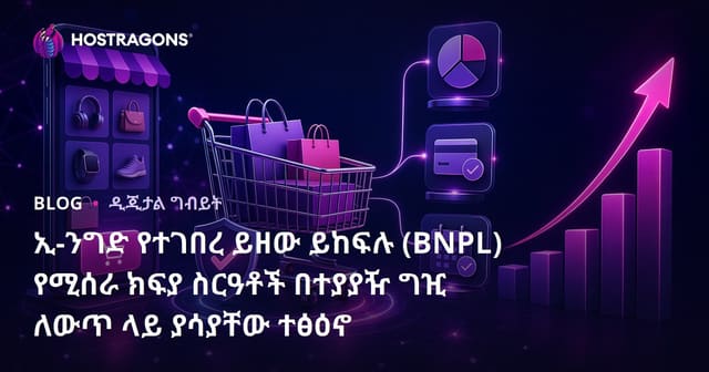 በኢ-ኮሜርስ ውስጥ አሁን ይግዙ በኋላ ይክፈሉ (BNPL) ስርዓቶች የጋሪ (cart) መለወጥ (conversion) ተፅእኖ