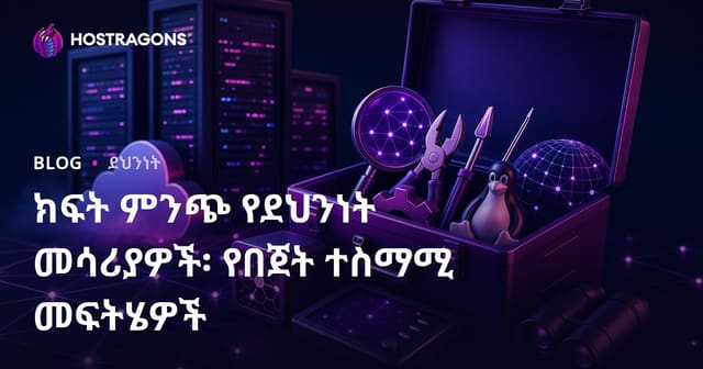 ክፍት ምንጭ የደህንነት መሳሪያዎች፡ የበጀት ተስማሚ መፍትሄዎች