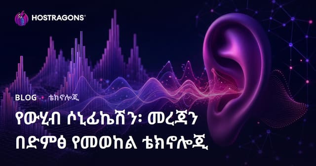 የውሂብ ሶኒፊካሽን: ስራህን በድምፅ ማድረግ ዘዴዎችና ተግባራት