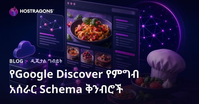 የGoogle Discover ምግብ ዝግጅት ማዕከላዊ ሚክሮ ሳይቶች በSchema ቅንብር ፣ ምስል፣ ታማኝነት እና ፍጥነት ላይ የተመሰረቱ ምሳሌዎች