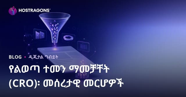 የትንኳኳ ውጤት ማሻሻያ (CRO): መሠረታዊ መስተዋት