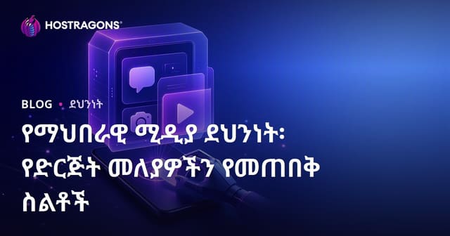 የድር ሚዲያ ጥንካሬ፡ የድር ሚዲያ የድርጅት መለያዎችን ለመጠበቅ ዘዴዎች
